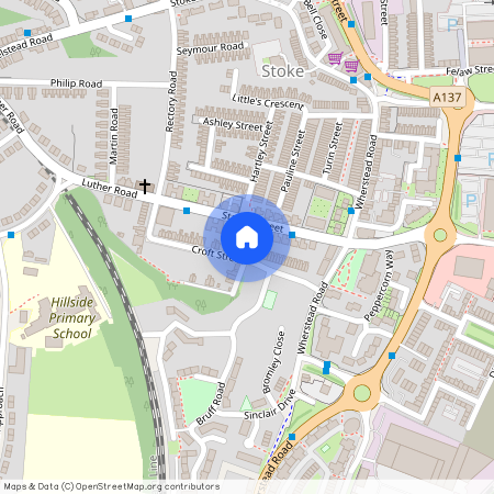 Webb Street, Ipswich, Suffolk, IP2