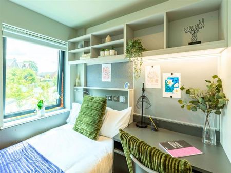 1 bedroom in a flat share to rent - Photo 4