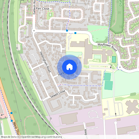 Harper Close, Grays, RM16