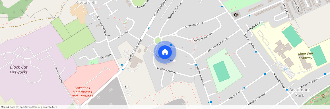 Sandene Drive, Huddersfield