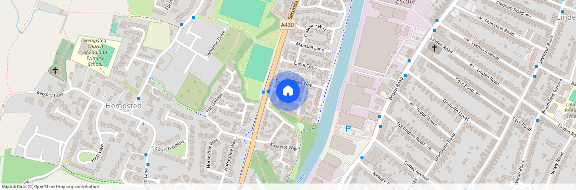 Garlandstone Walk, Hempsted