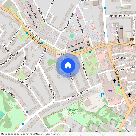 South Vale, Crystal Place, London, SE19