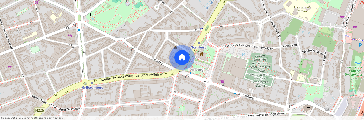 Avenue Paul Hymans, 110, 13, 1200, Woluwe-Saint-Lambert