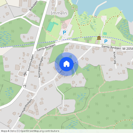 Ljungkullastigen, Immeln