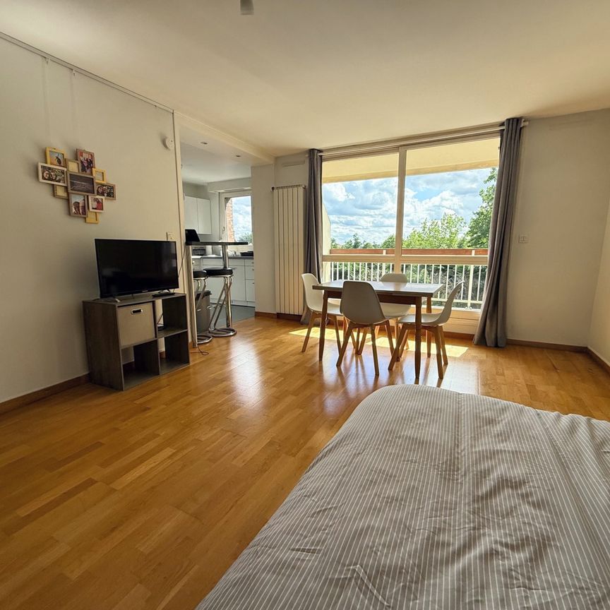 Location Appartement 1 pièce 35m² MONS EN BAROEUL 59370 - Photo 1