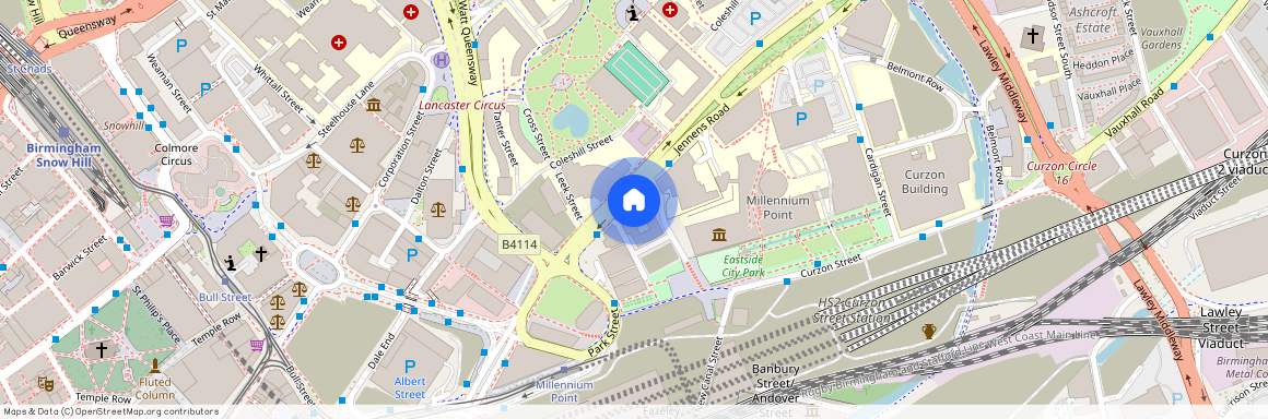 250 Jennens Rd, B5 5JR, Birmingham