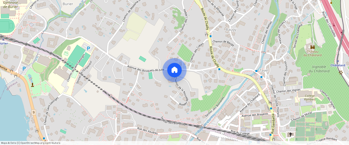 Chem. Nouvelle-Héloîse 2, 1815 Montreux, Switzerl, 1815 Montreux