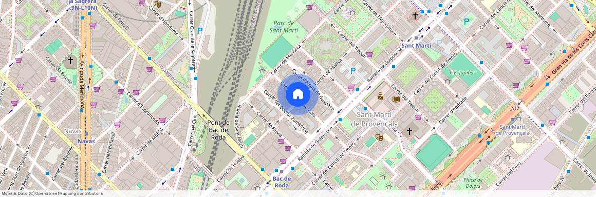 Carrer de Provençals, Barcelona, Catalonia 08020