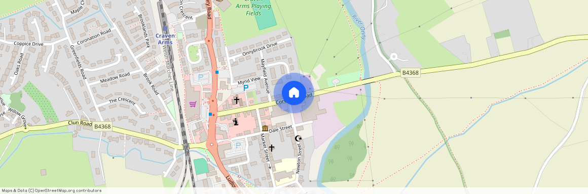 Corvedale Road, Craven Arms, Shropshire