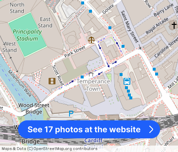 Wood Street, Cardiff(City), CF10 - Photo 1