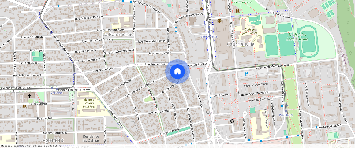 SEINE-MARITIME (76), - NORMANDIE, LE HAVRE (76620)