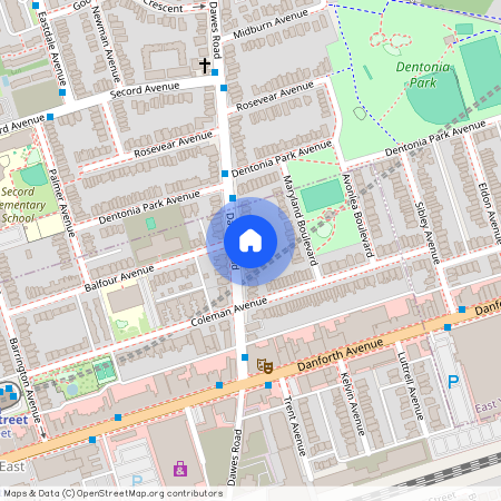 87 Dawes Road Unit# Lower, Toronto