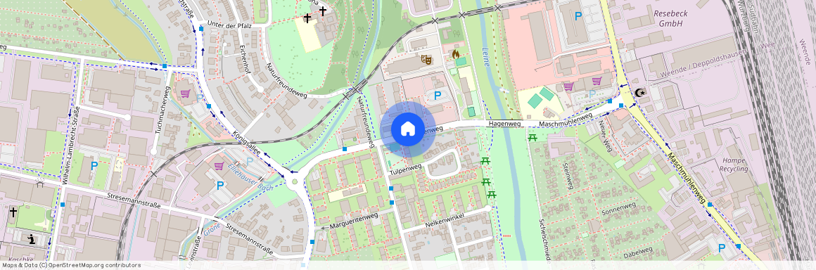 Hagenweg, 37081 Niedersachsen - Göttingen