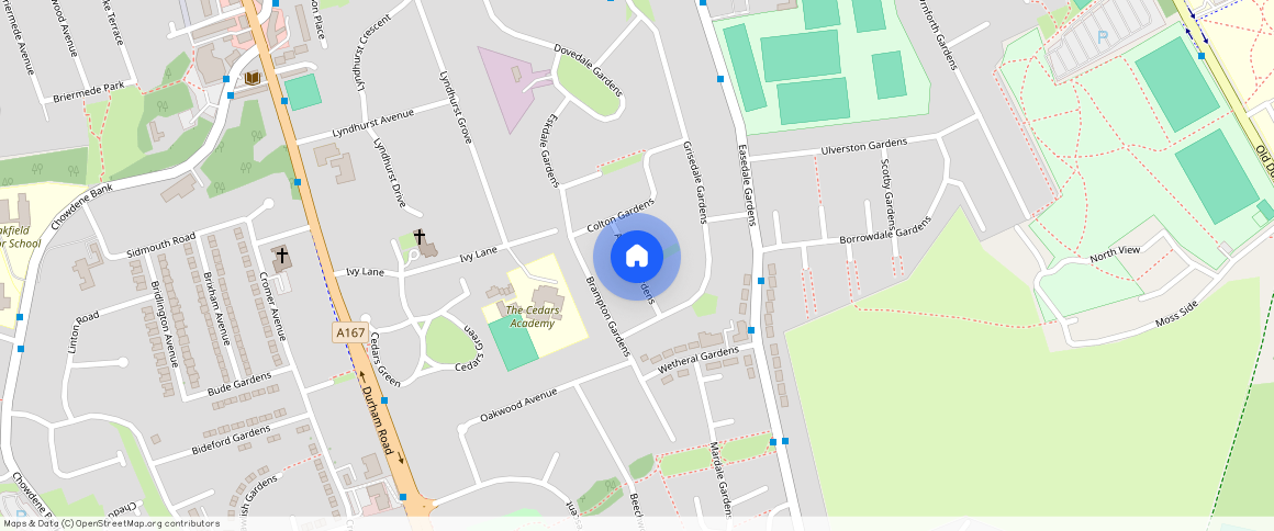 Appleby Gardens, Gateshead, NE9