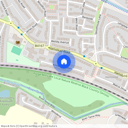 Amberley Green, Birmingham B43