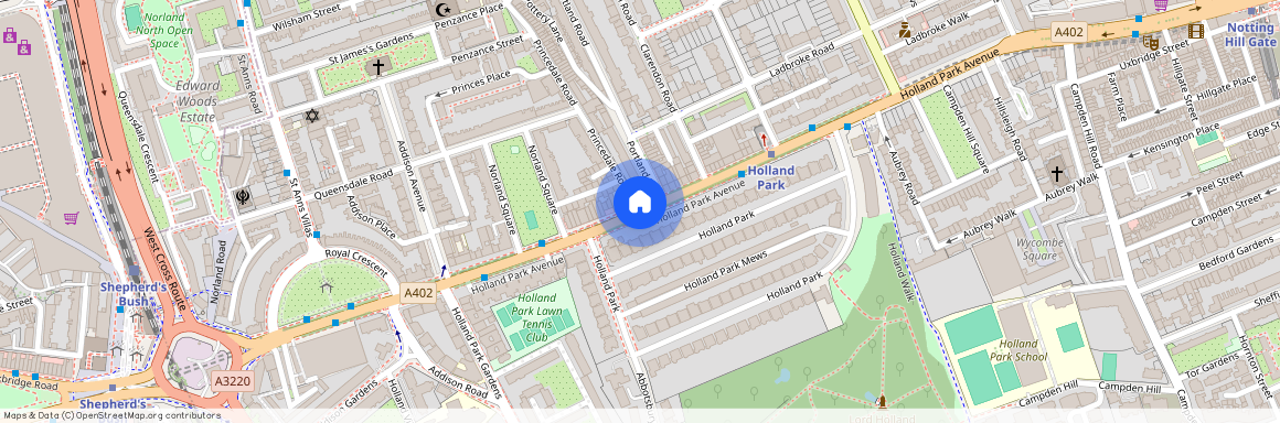 Princedale Road, Holland Park, London, W11
