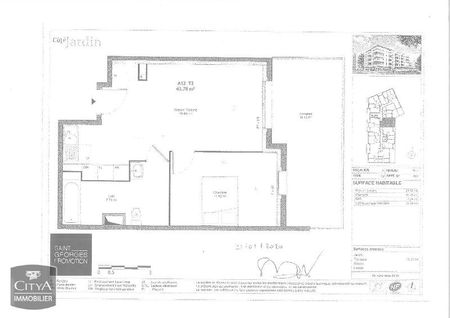 Location Appartement 2 pièces 43m² NEUILLY SUR MARNE 93330 - Photo 4