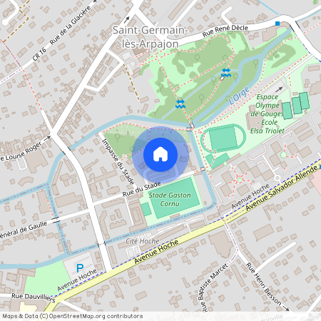 91180, Saint-Germain-Lès-Arpajon