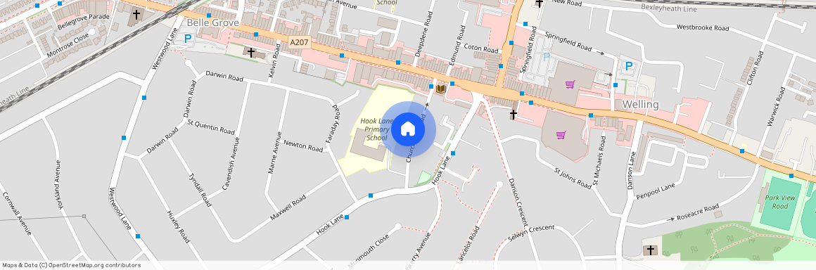 Churchfield Road, Kent DA16