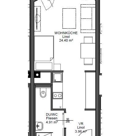 "ALL-INCLUSIVE-APARTMENT" möbliert und mit Loggia im Sonnwendviertel - Foto 1