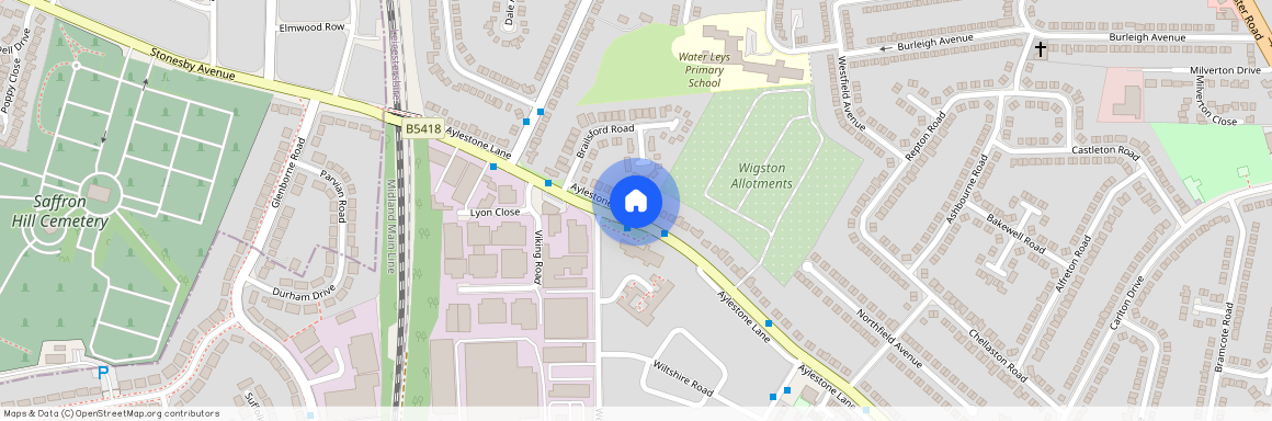 Aylestone Lane, Wigston, LE18 1BE