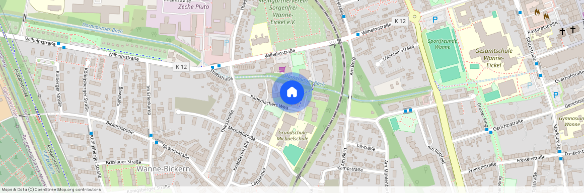 Rademachers Weg 14, 44649, Herne