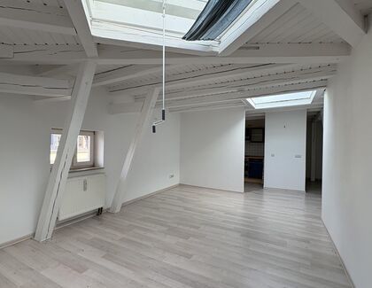 Gemütliche Dachgeschosswohnung in einer Zwickauer Altbauvilla - Foto 1