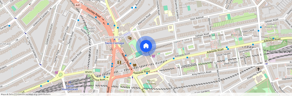 Winchester Road, Swiss Cottage, NW3