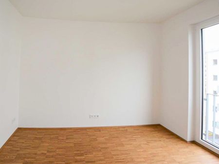 Moderne 4-Zimmer-Wohnung mit Balkon - Foto 2