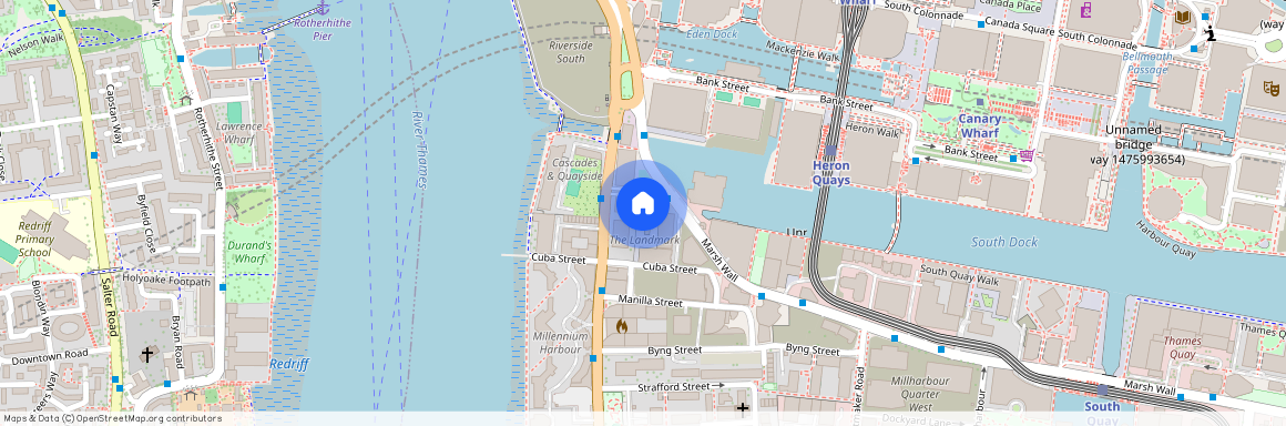 (l), Landmark Pinnacle, Canary Wharf, E14