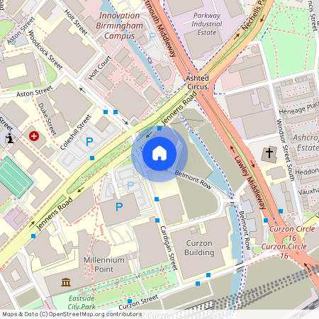 Belmont Wharf, Glasswater Locks, Birmingham, B4