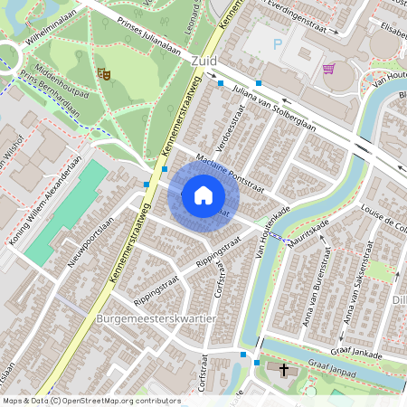 Burgemeesterskwartier, 1814 HR, Comansstraat, Alkmaar