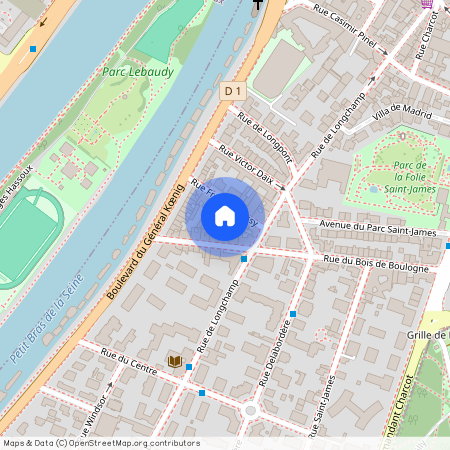 7 Rue Frédéric Passy, 92200 Neuilly-sur-Seine, France