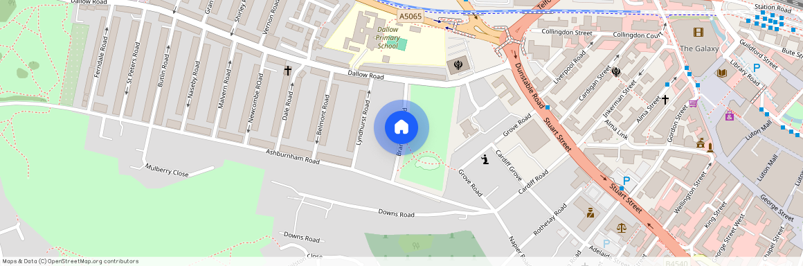 Brantwood Road, Luton, Bedfordshire, LU1