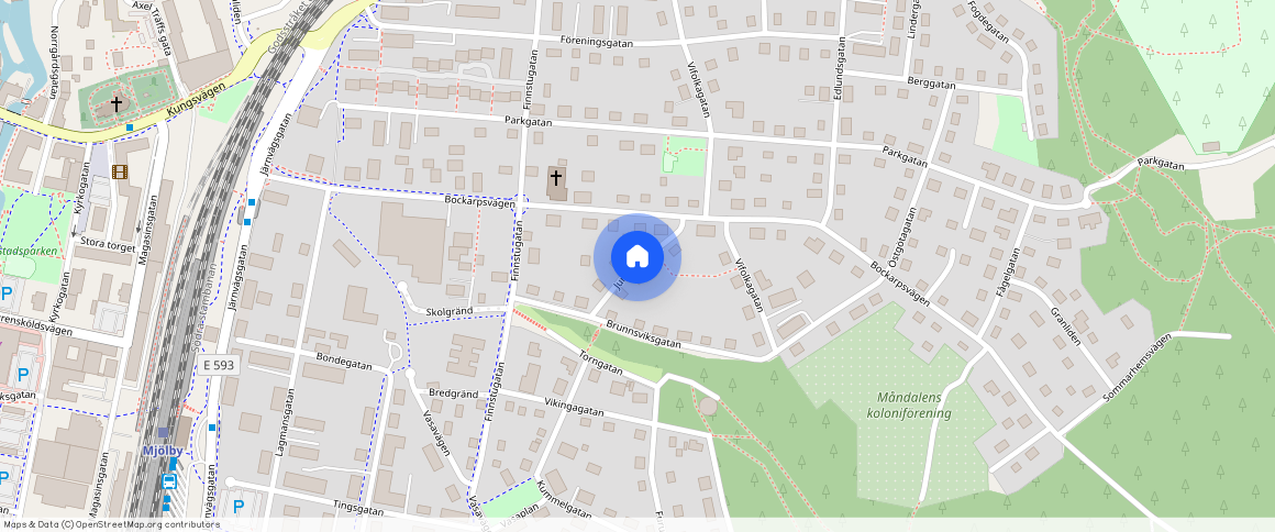 Jungfrugatan, Mjölby