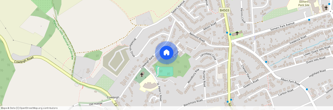 Clayfield Drive, Malvern