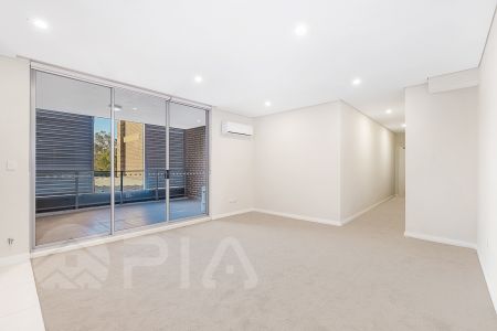 Modern 2 bedroom plus study apartment for lease - Photo 3