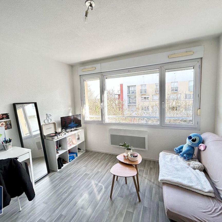 Location Appartement 1 pièce 21m² LE MANS 72000 - Photo 1