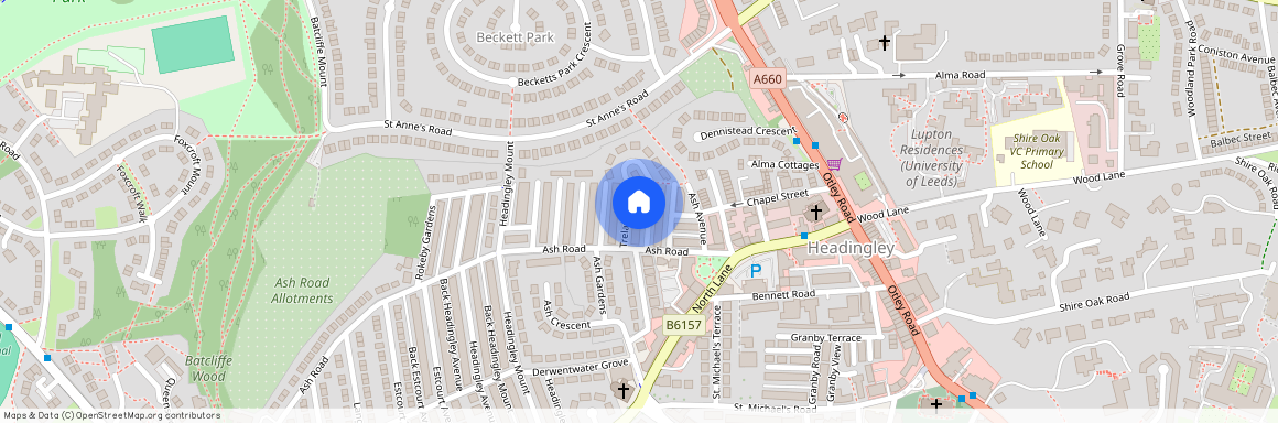 Trelawn Avenue, Headingley