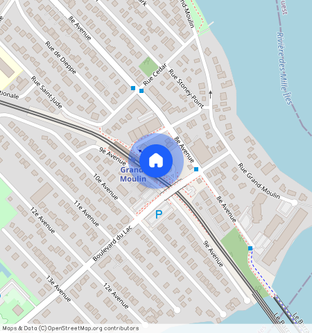 Rue de la Gare, Deux-Montagnes, Deux-Montagnes, Laurentides, J7R 3T8