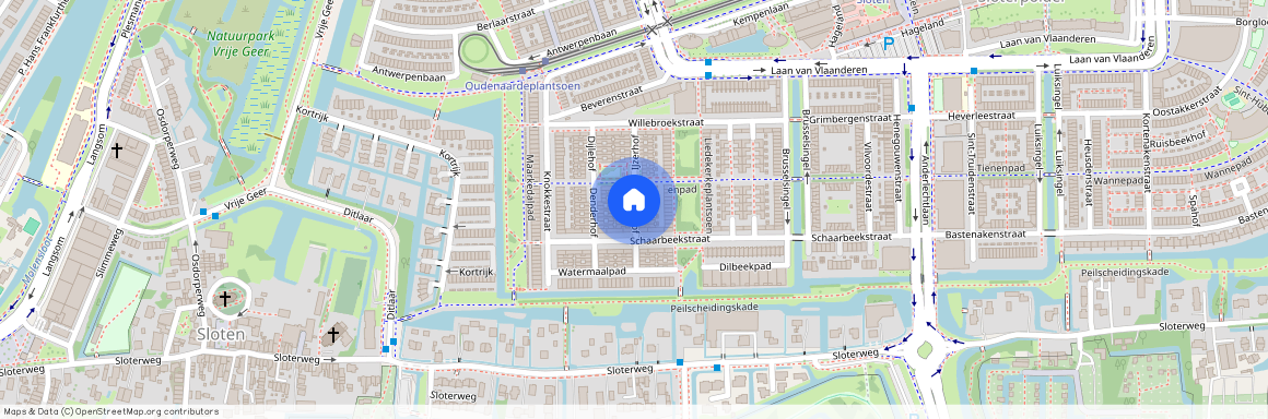 Sloten/Nieuw-Sloten, 1066 WT, Zennehof, Amsterdam