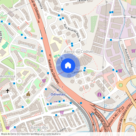 Odivelas, Portugalia, Odivelas