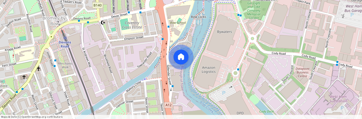 Bromley-by-Bow – 2 Bedrooms Flat