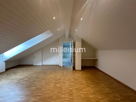 Duplex en attique rénové dans le vieux Carouge - Photo 4