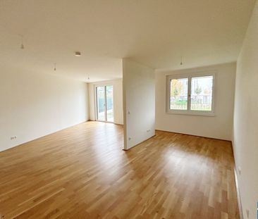 Modernste 1,5-Zimmerwohnung mit großem Garten und Terrasse! - Photo 6