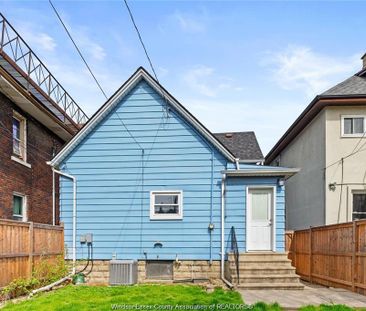 For Lease - 809 Gladstone, Windsor, Ontario - Photo 1