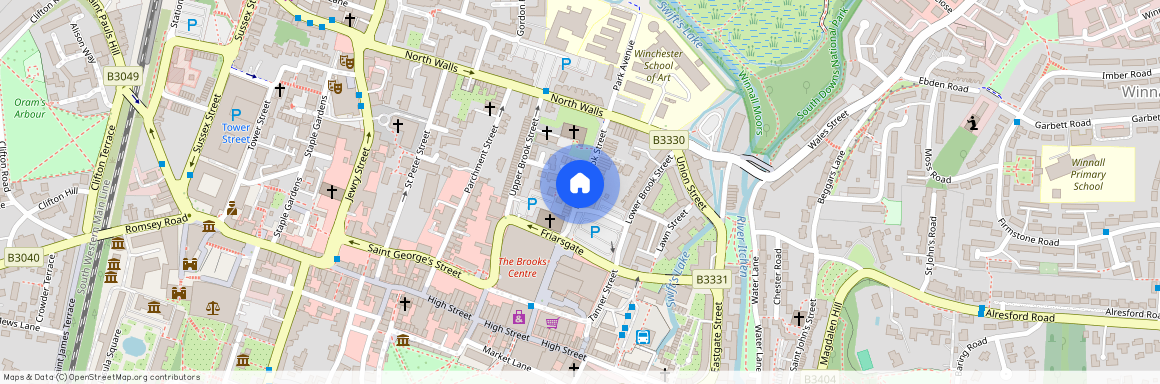 Princes Buildings, Winchester, SO23