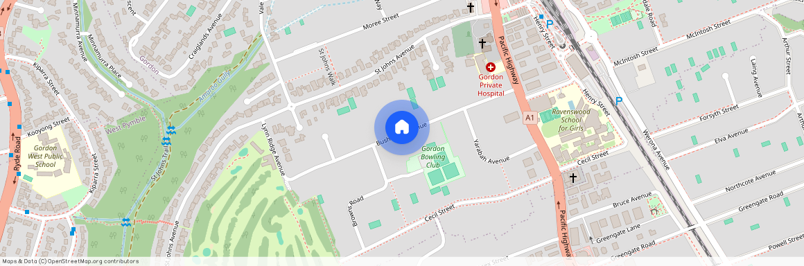 Bushlands Ave, Gordon NSW 2072