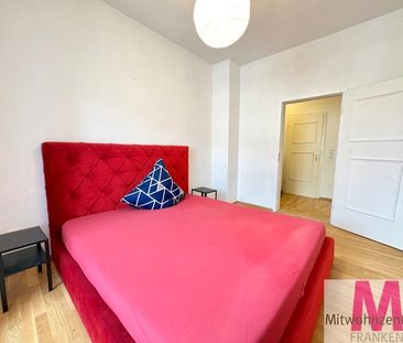 Stilvolle 3-Zimmer-Altbauwohnung mit großem Balkon in begehrter Lag... - Photo 4