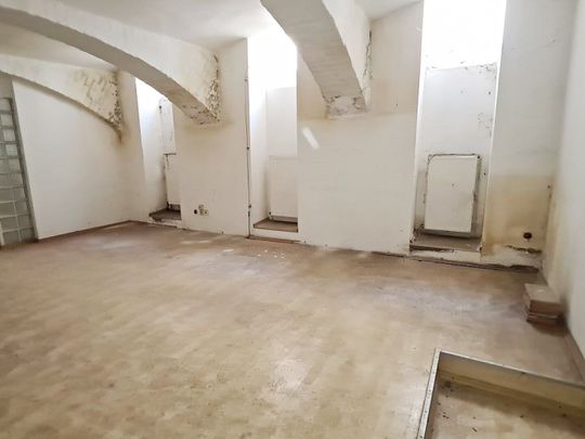 HILLERSTRASSE, straßenseitige 86 m² Lagerfläche oder Hobbyraum, 2 Räume, Parkettböden, Kellergeschoß - Photo 1